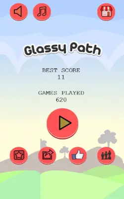 Glassy Path android App screenshot 0